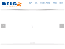 Tablet Screenshot of chbelg.pl